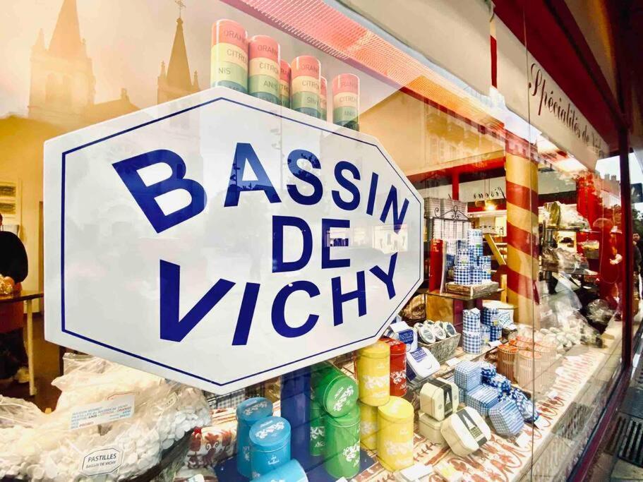 Apartmán L'Opaline - Proche Gare Vichy Exteriér fotografie